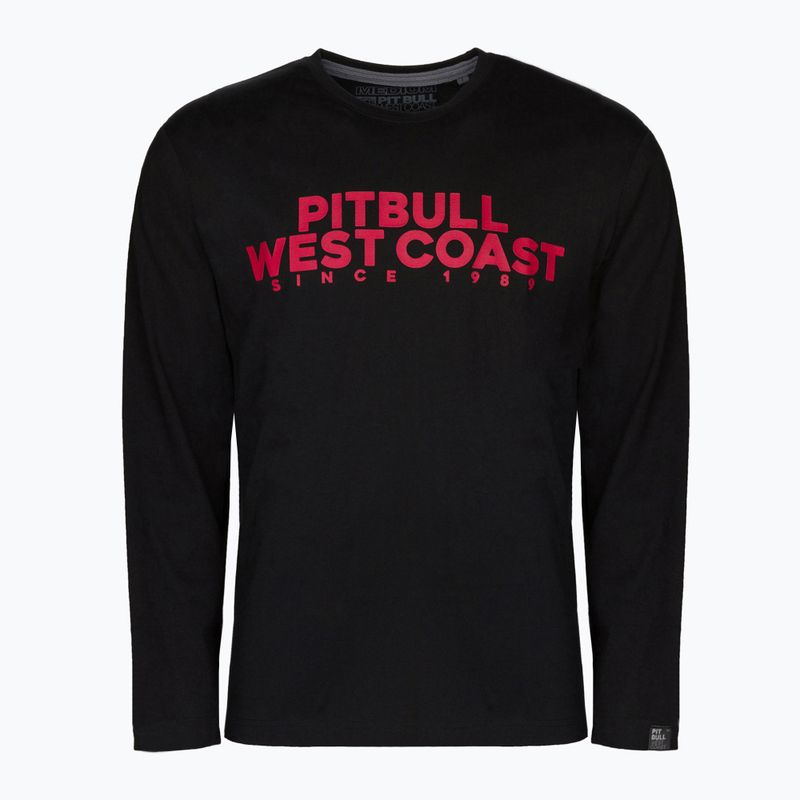 Pánske oblečenie s dlhým rukávom Pitbull West Coast Since 89 black