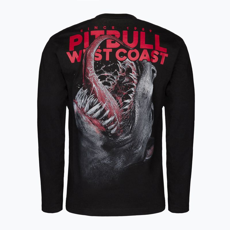 Pánske oblečenie s dlhým rukávom Pitbull West Coast Since 89 black 2
