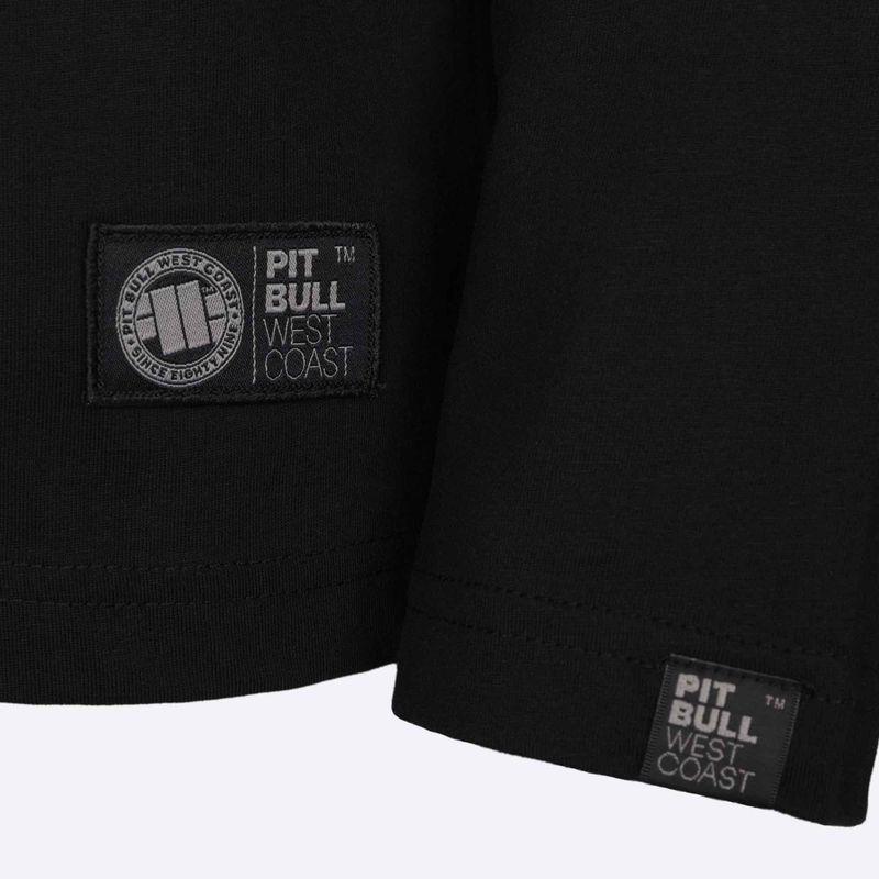 Pánske oblečenie s dlhým rukávom Pitbull West Coast Since 89 black 4