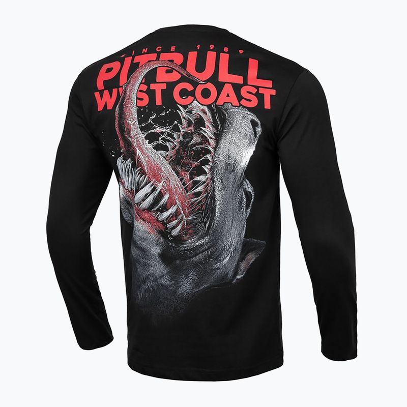Pánske oblečenie s dlhým rukávom Pitbull West Coast Since 89 black 6