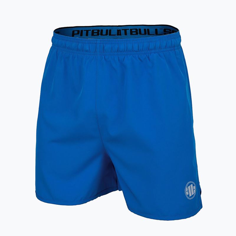 Pánske tréningové šortky Pitbull West Coast Performance Small Logo blue