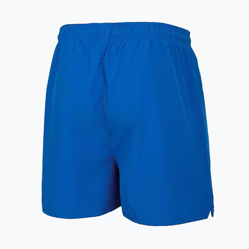 Pánske tréningové šortky Pitbull West Coast Performance Small Logo blue 2