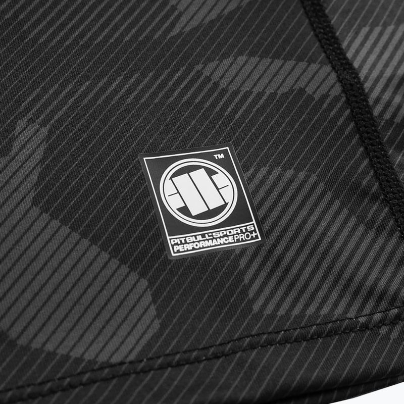 Pánske tričko Pitbull West Coast Performance Dillard Casino black/grey 5