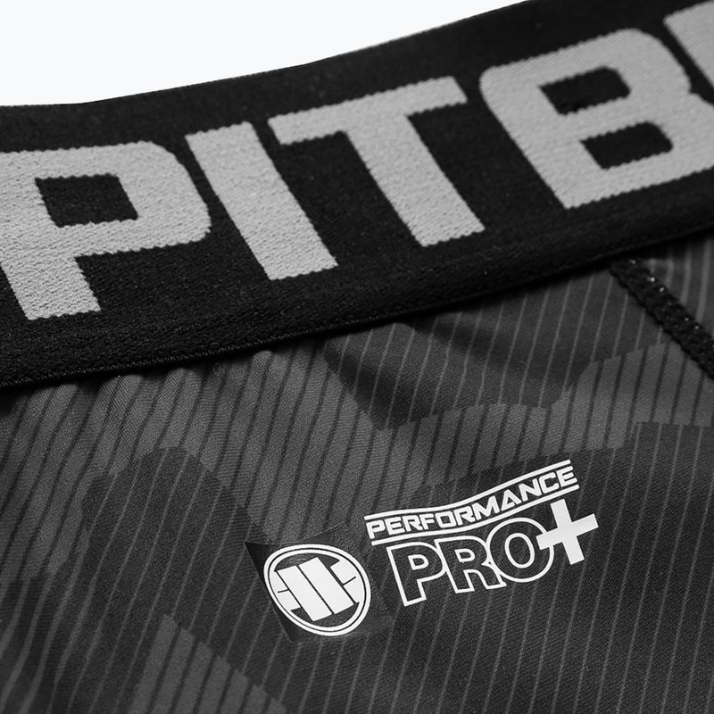 Pánske legíny Pitbull West Coast Dillard black 3