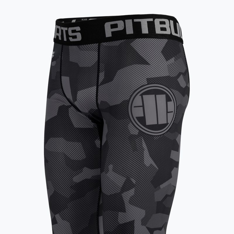 Pánske legíny Pitbull West Coast Dillard black 7