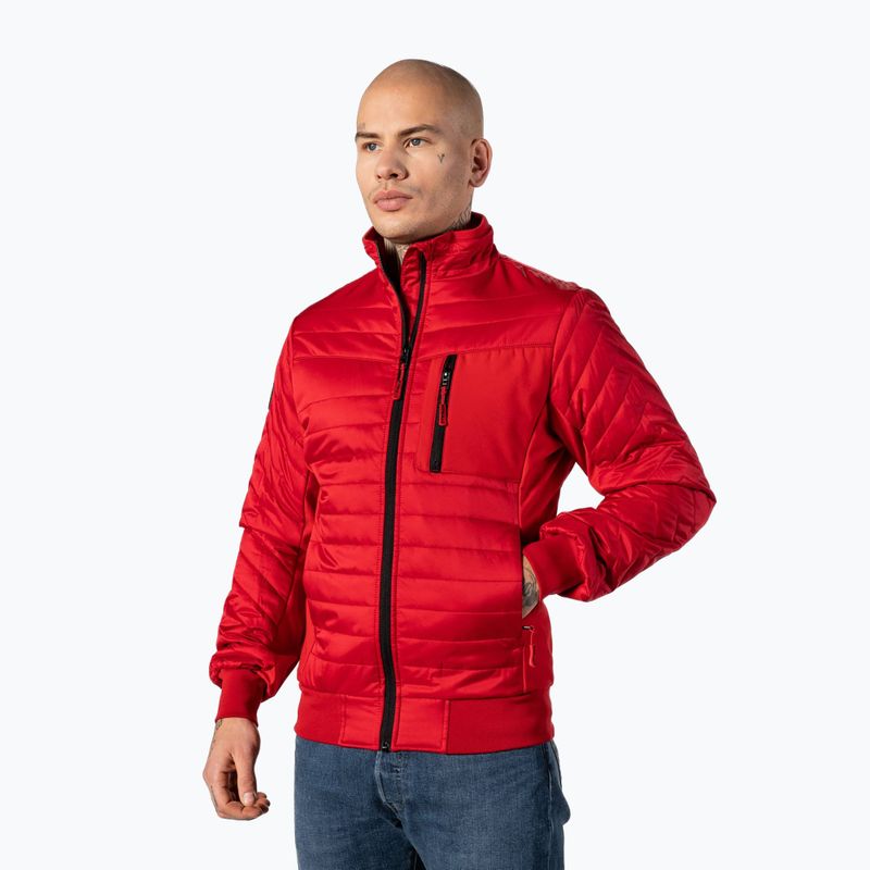 Pitbull West Coast pánska bunda Shadow red