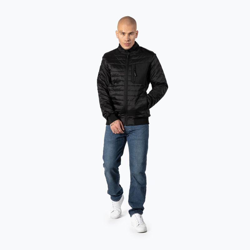 Pitbull West Coast pánska bunda Shadow black 2