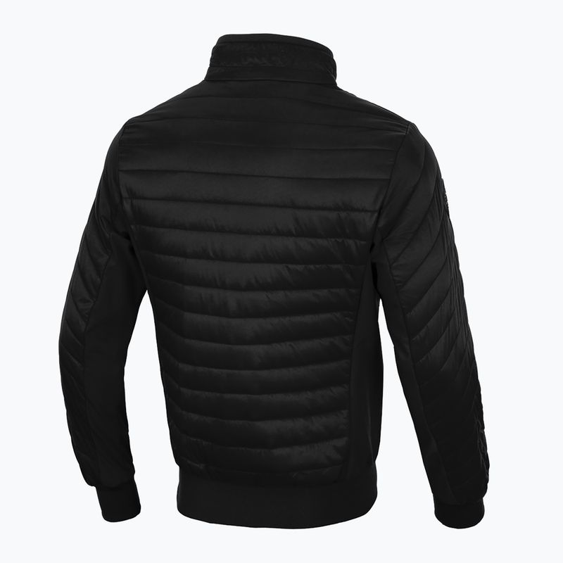 Pitbull West Coast pánska bunda Shadow black 5