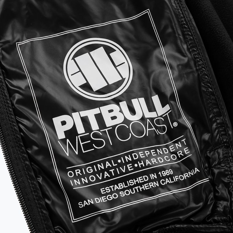 Pitbull West Coast pánska bunda Shadow black 9