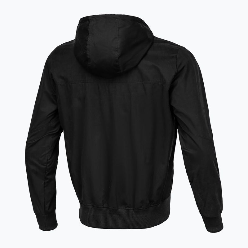 Pitbull West Coast pánska bunda Arillo black 2