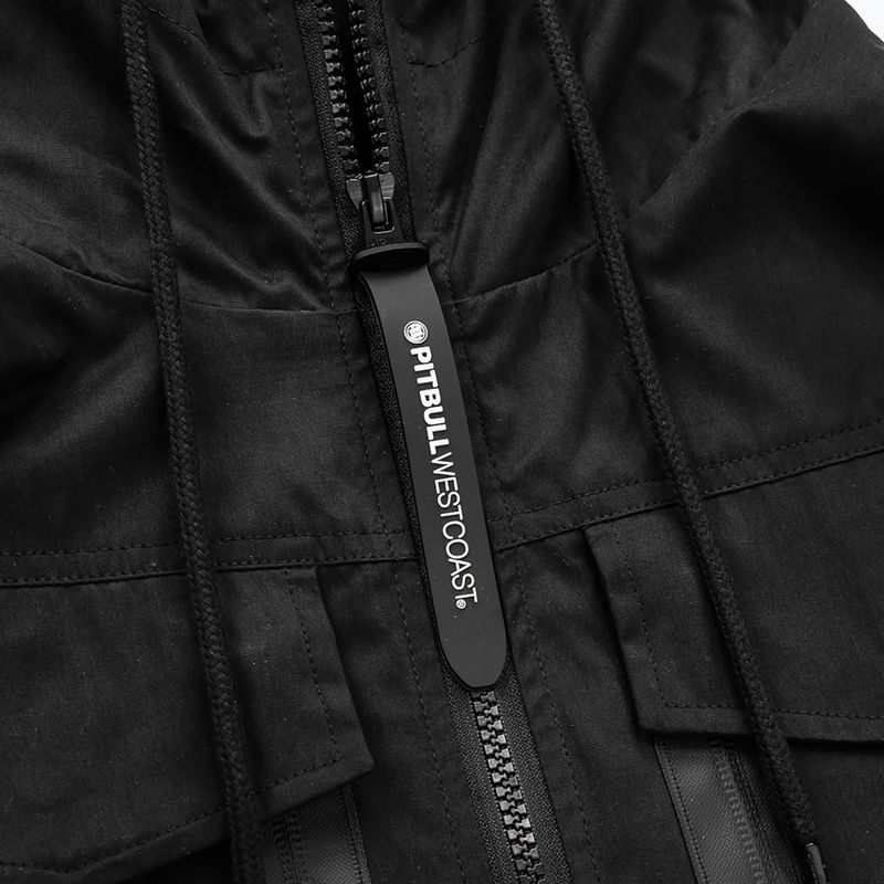 Pitbull West Coast pánska bunda Arillo black 3