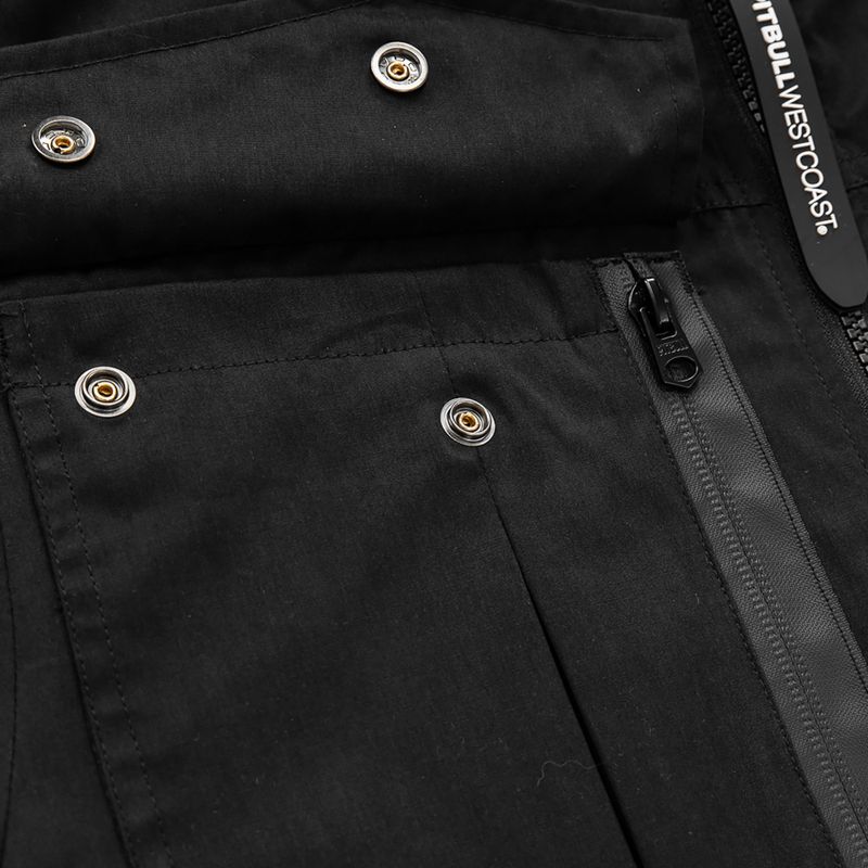 Pitbull West Coast pánska bunda Arillo black 4