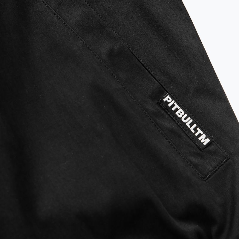 Pitbull West Coast pánska bunda Arillo black 6