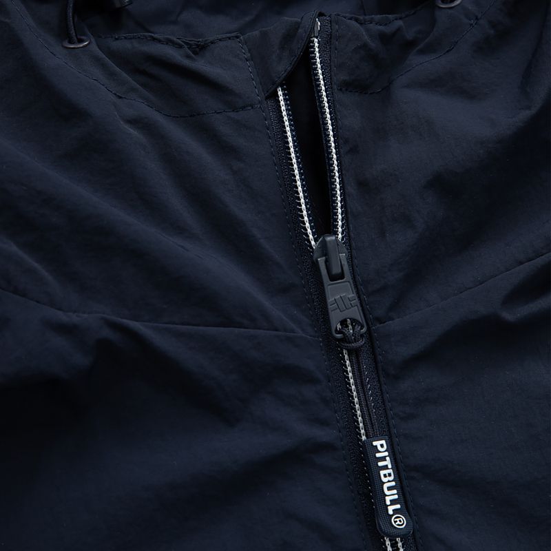 Pitbull West Coast pánska bunda Spine dark navy 3
