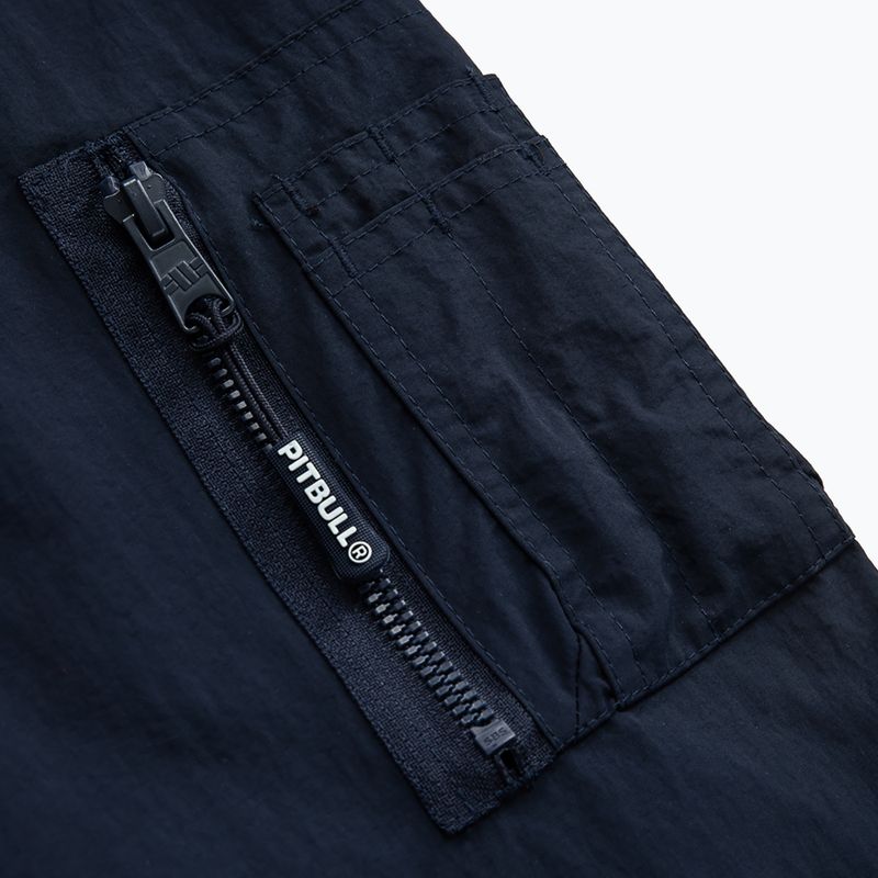 Pitbull West Coast pánska bunda Spine dark navy 5