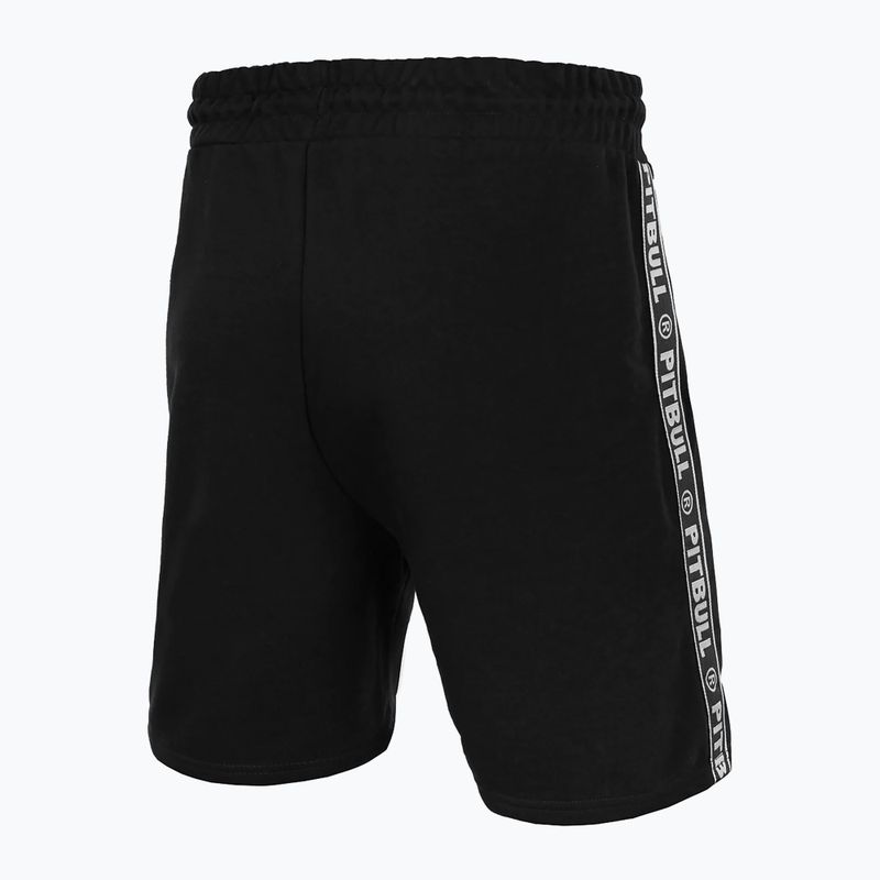 Pánske šortky Pitbull West Coast Meridian black 2