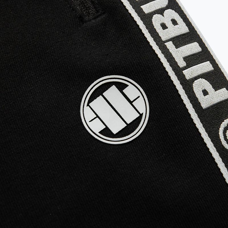 Pánske šortky Pitbull West Coast Meridian black 4
