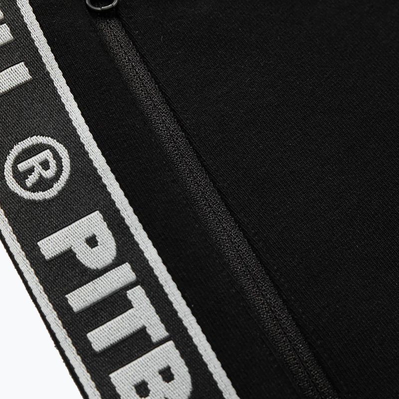 Pánske šortky Pitbull West Coast Meridian black 5
