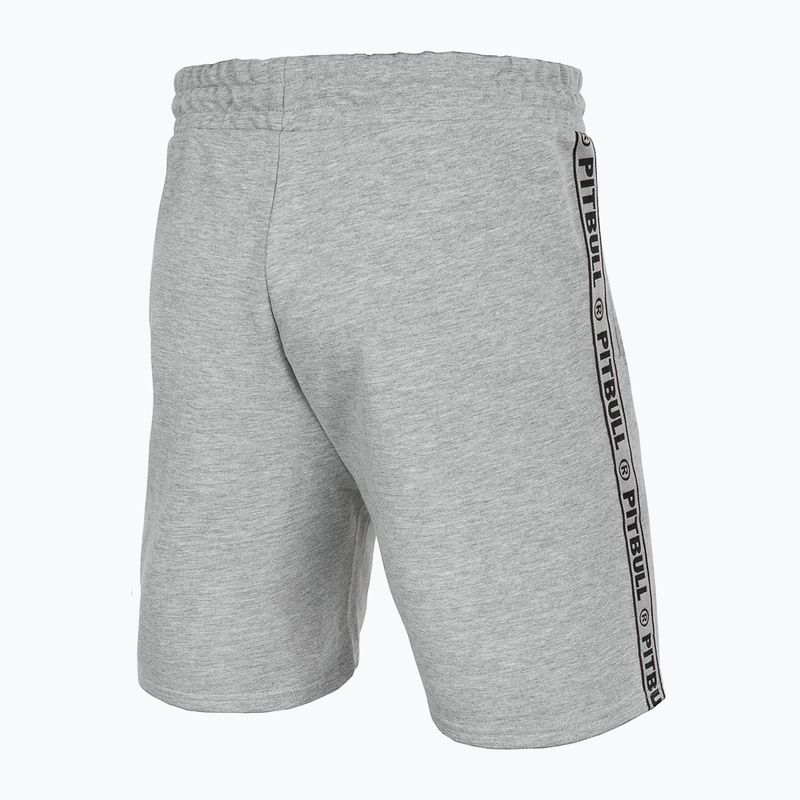 Pánske šortky Pitbull West Coast Meridian grey/melange 2
