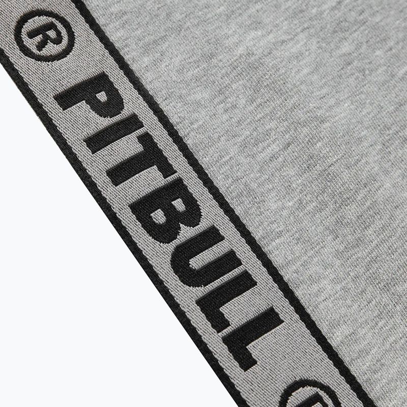 Pánske šortky Pitbull West Coast Meridian grey/melange 6