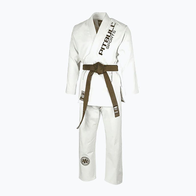 GI pre brazílske jiu-jitsu mužov Pitbull West Coast Gi BJJ PB 2017 350 white