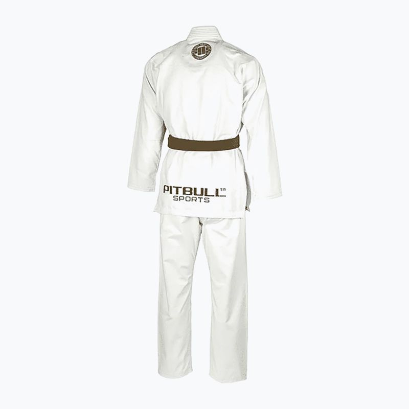 GI pre brazílske jiu-jitsu mužov Pitbull West Coast Gi BJJ PB 2017 350 white 2