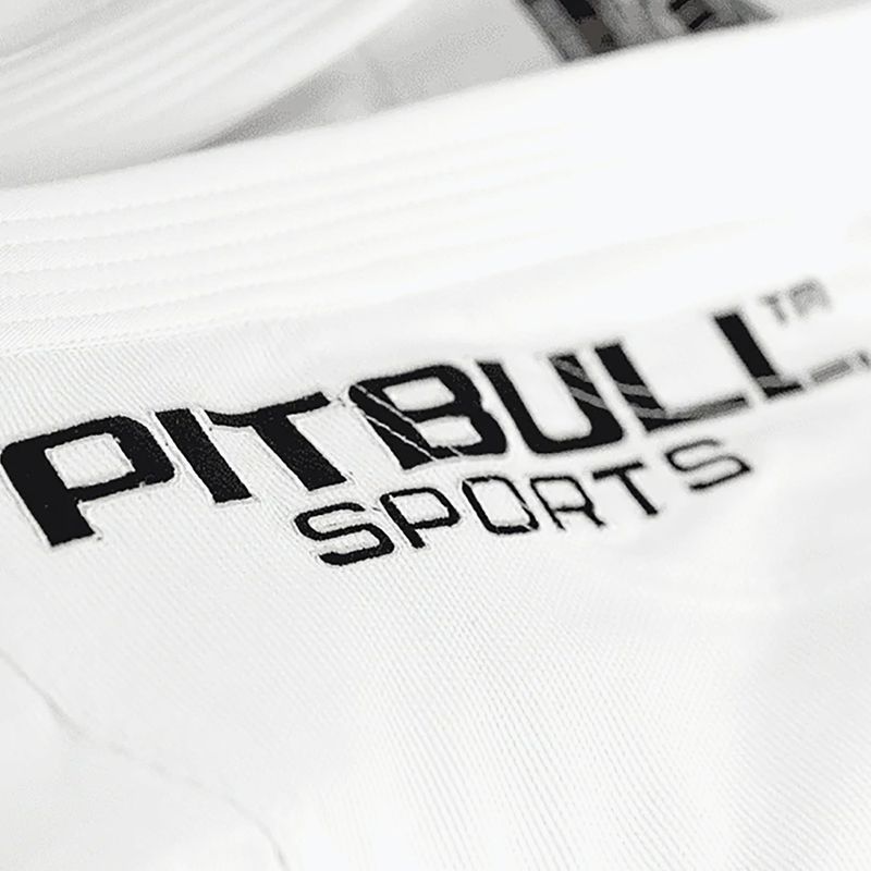 GI pre brazílske jiu-jitsu mužov Pitbull West Coast Gi BJJ PB 2017 350 white 3
