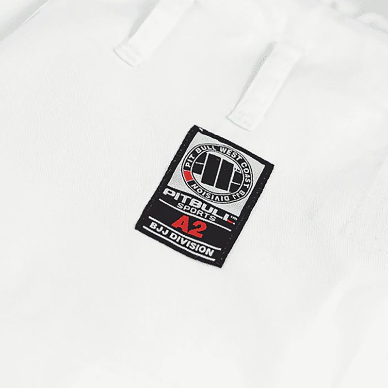 GI pre brazílske jiu-jitsu mužov Pitbull West Coast Gi BJJ PB 2017 350 white 5