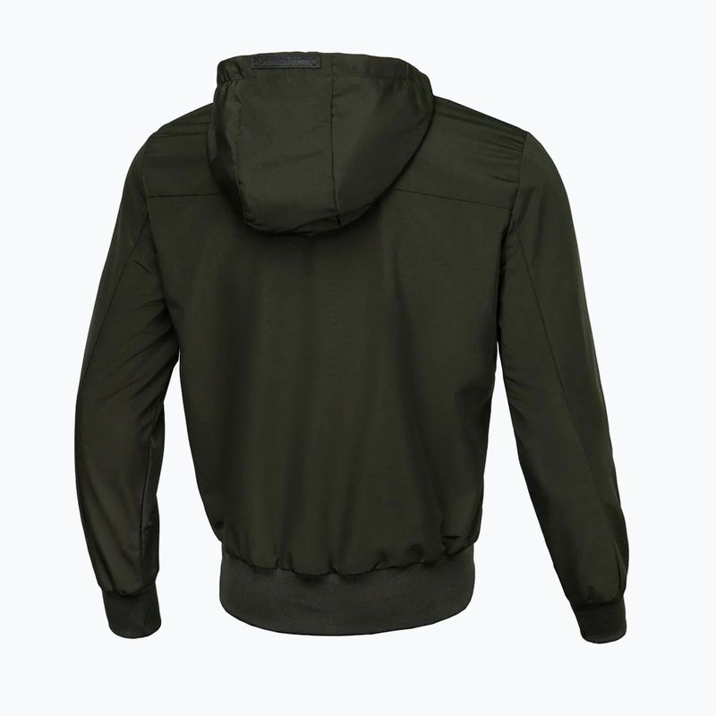 Pitbull West Coast pánska bunda Lakeport olive 2