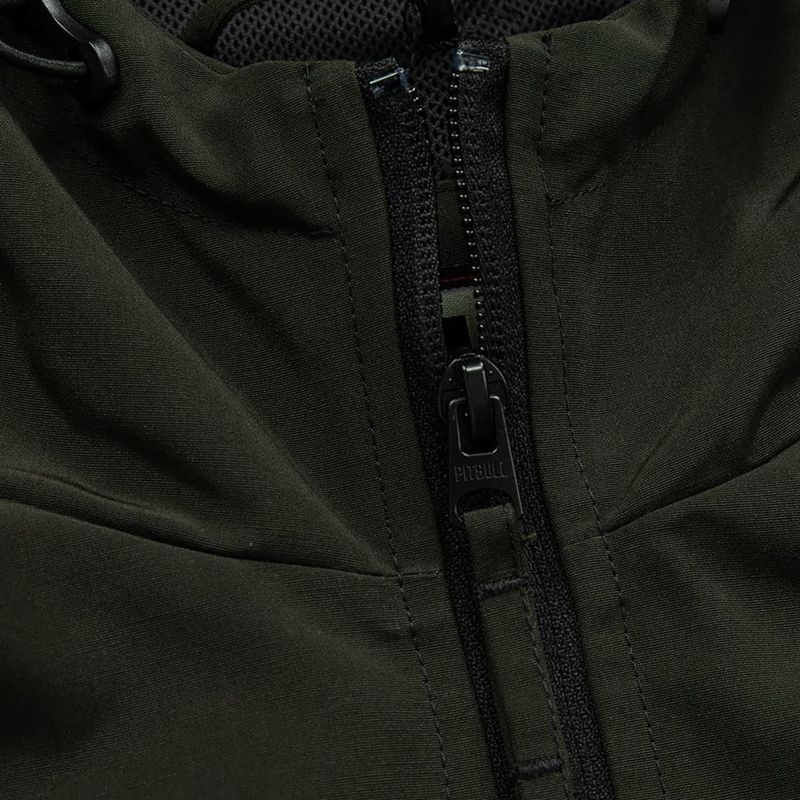 Pitbull West Coast pánska bunda Lakeport olive 3