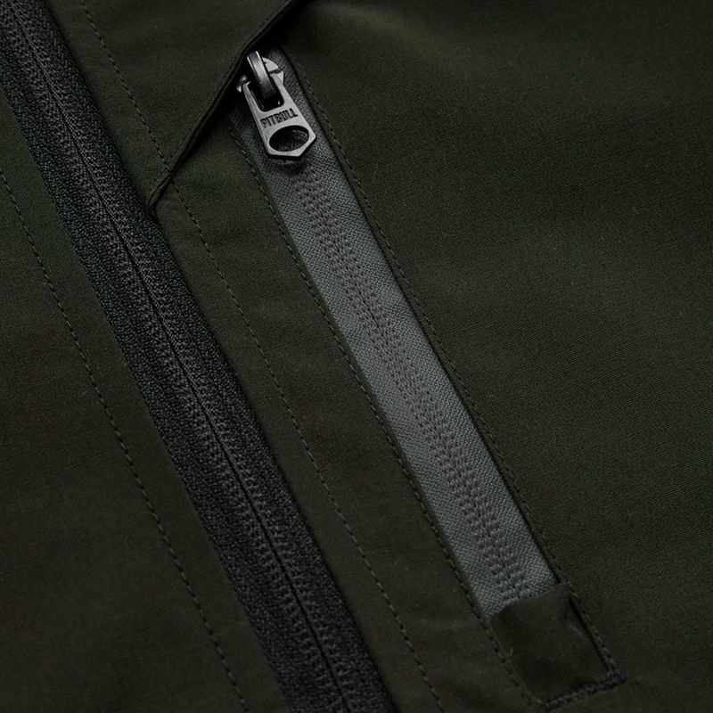 Pitbull West Coast pánska bunda Lakeport olive 4