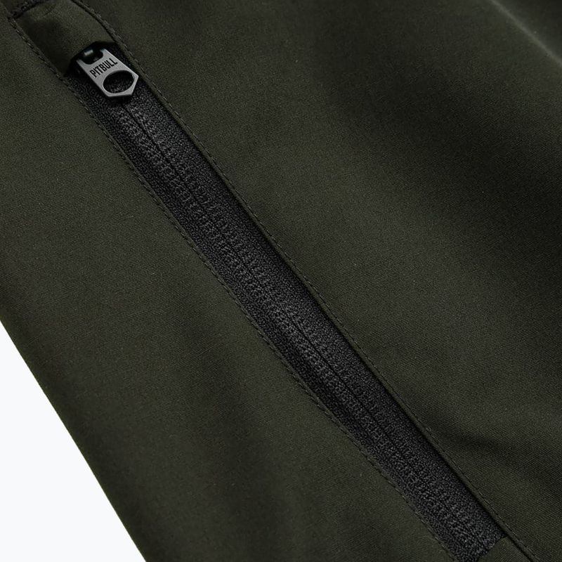 Pitbull West Coast pánska bunda Lakeport olive 6