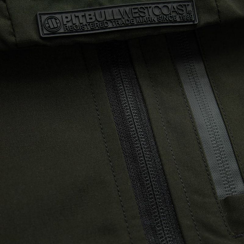 Pitbull West Coast pánska bunda Lakeport olive 8