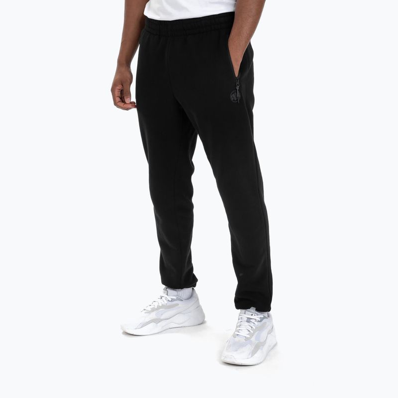Pánske nohavice Pitbull West Coast Track Pants Athletic black