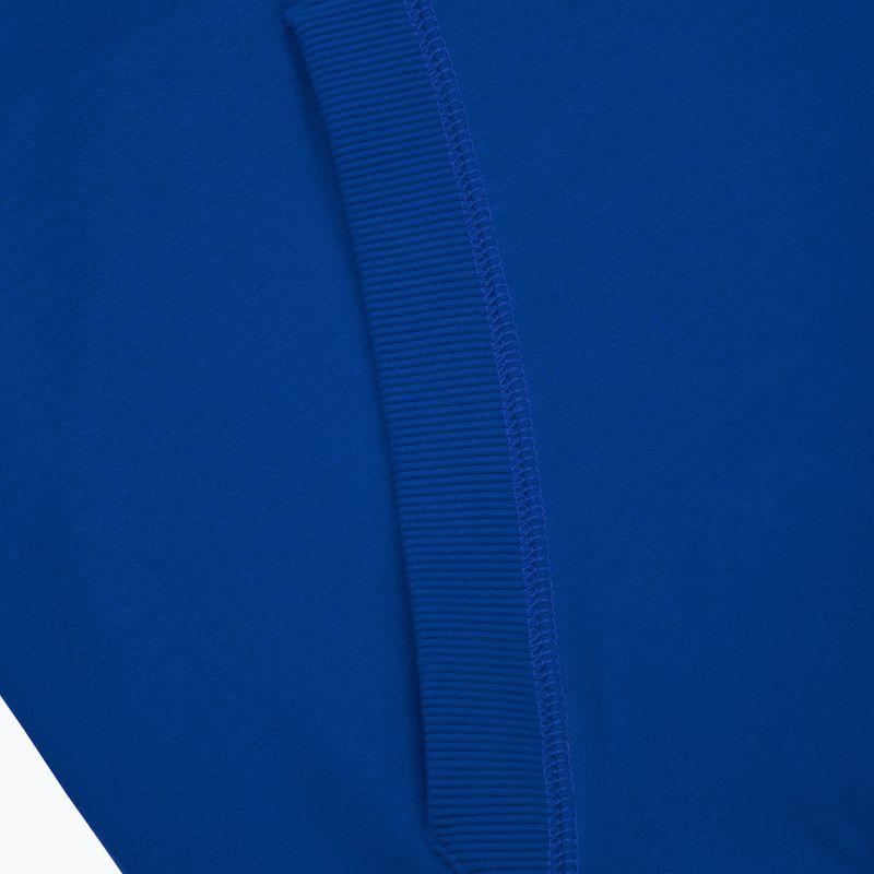 Pánska mikina Pitbull West Coast Hooded Small Logo royal blue 5