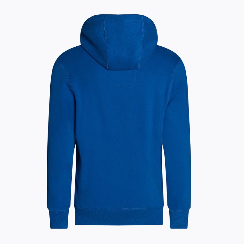 Pánska mikina Pitbull West Coast Hooded Small Logo royal blue 2