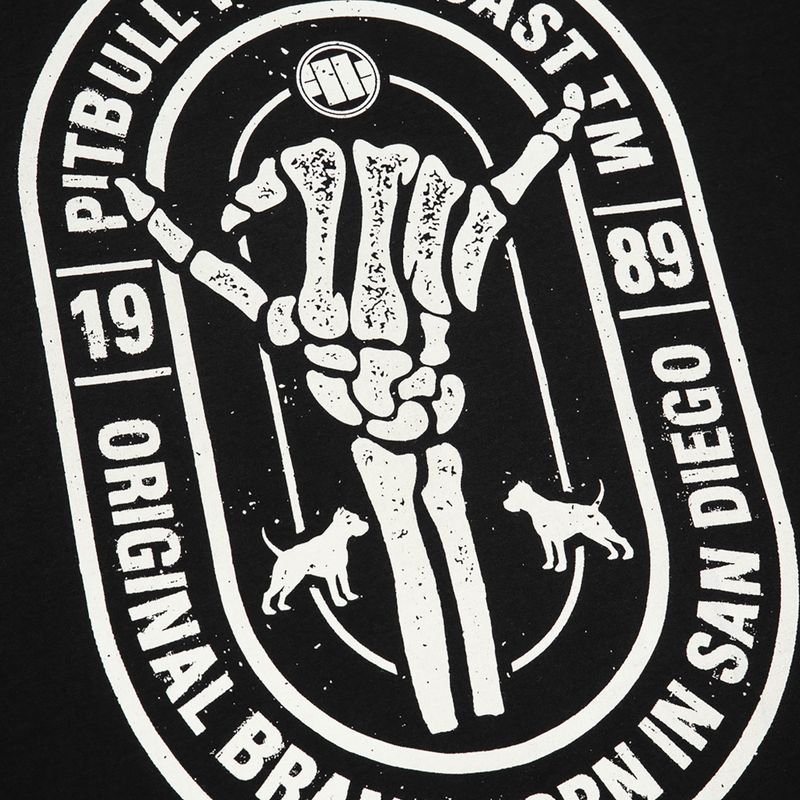 Pánske tričko Pitbull West Coast Keep Rolling 22 black 3