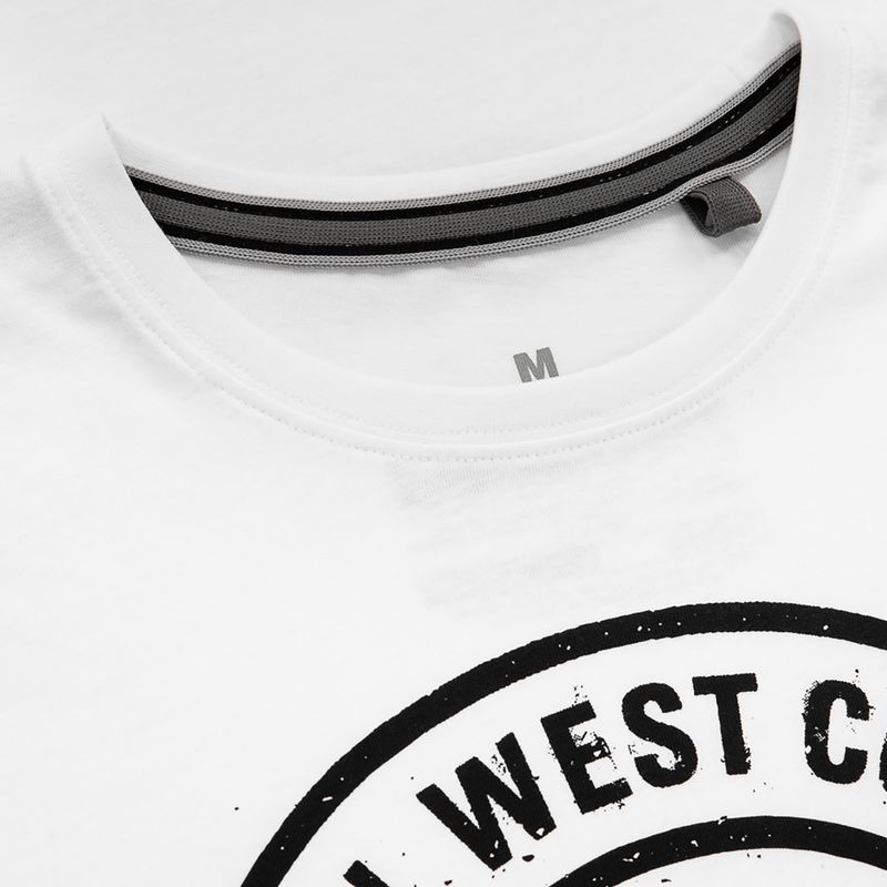 Pánske tričko Pitbull West Coast Keep Rolling 22 white 4