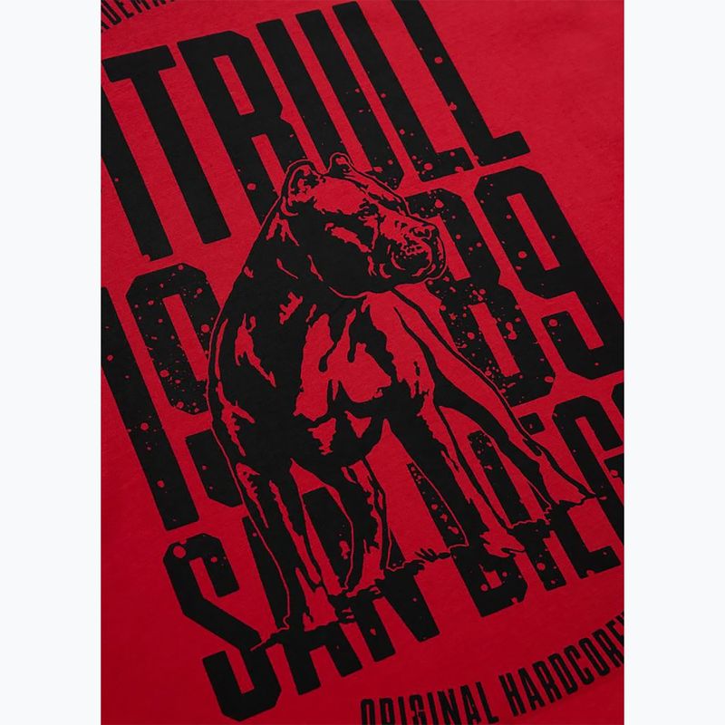 Pánske tričko Pitbull Hilltop olive 7