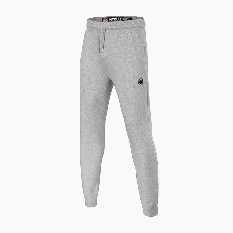 Pánske nohavice Pitbull West Coast Durango Jogging 210 grey/melange