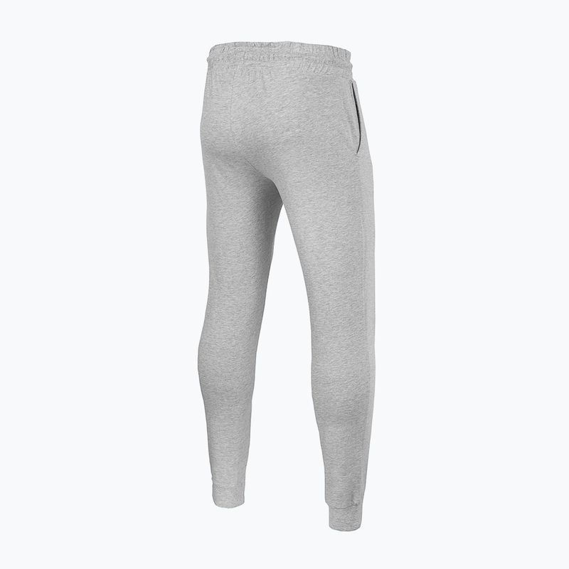 Pánske nohavice Pitbull West Coast Durango Jogging 210 grey/melange 2