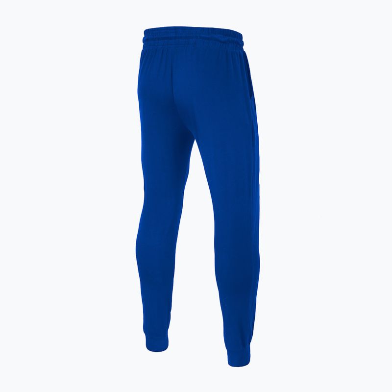 Pánske nohavice Pitbull West Coast Durango Jogging 210 royal blue 2