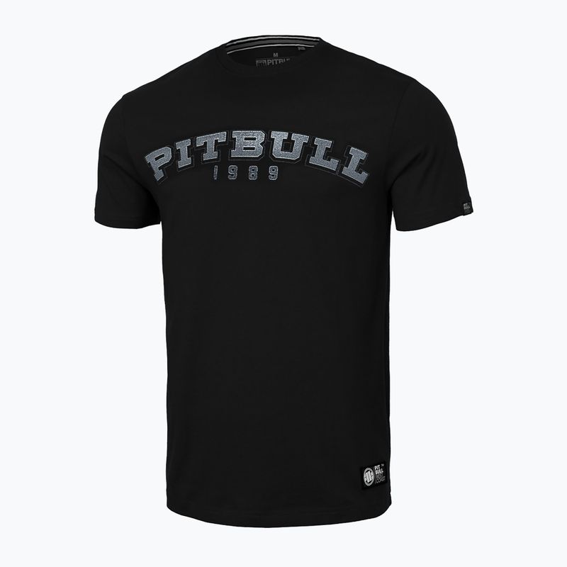 Pánske tričko Pitbull West Coast Born In 1989 black