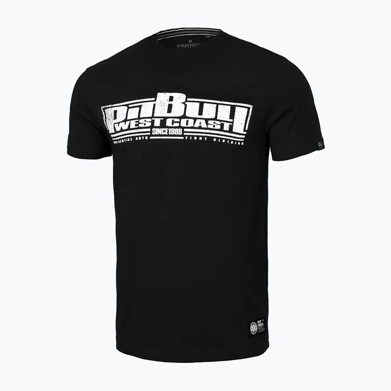 Pánske tričko Pitbull West Coast Brazilian Jiu Jitsu black