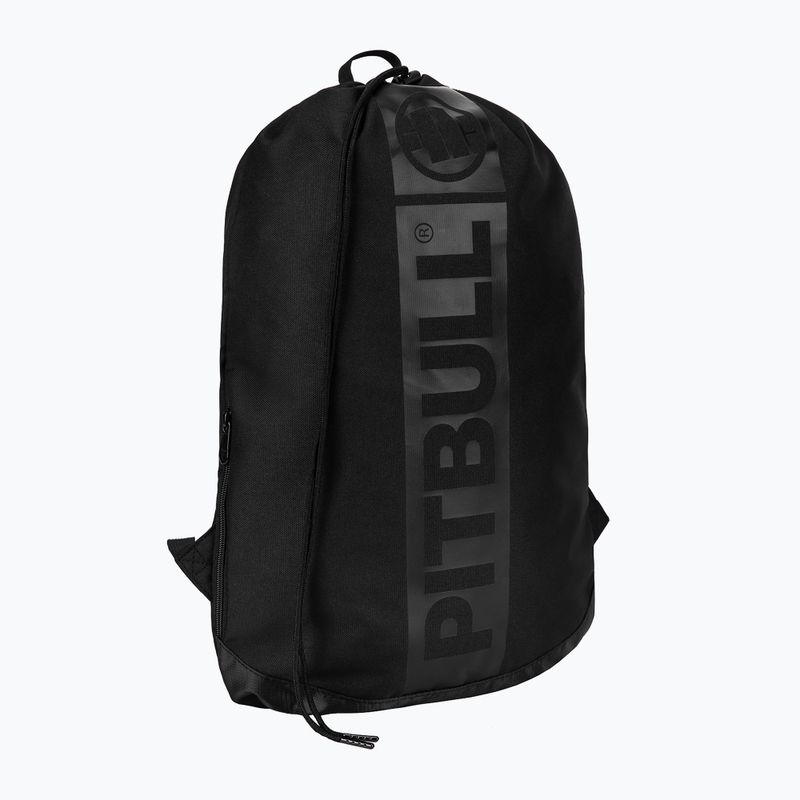 Vrecúško Pitbull West Coast Hilltop 17 l black/black print