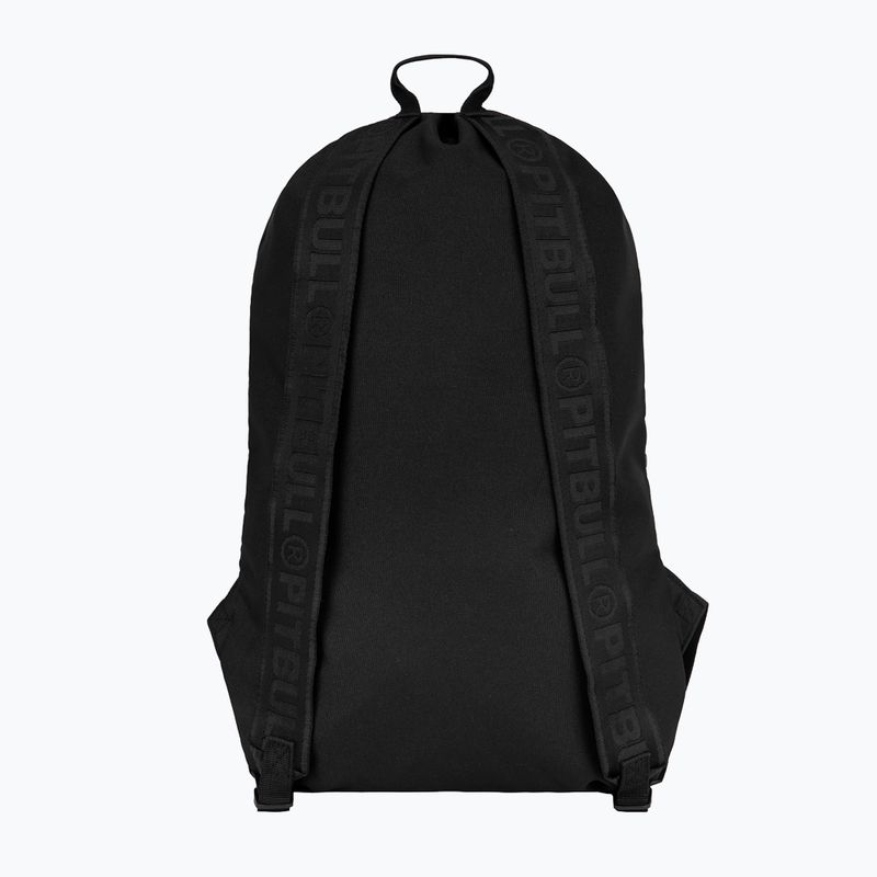 Vrecúško Pitbull West Coast Hilltop 17 l black/black print 2