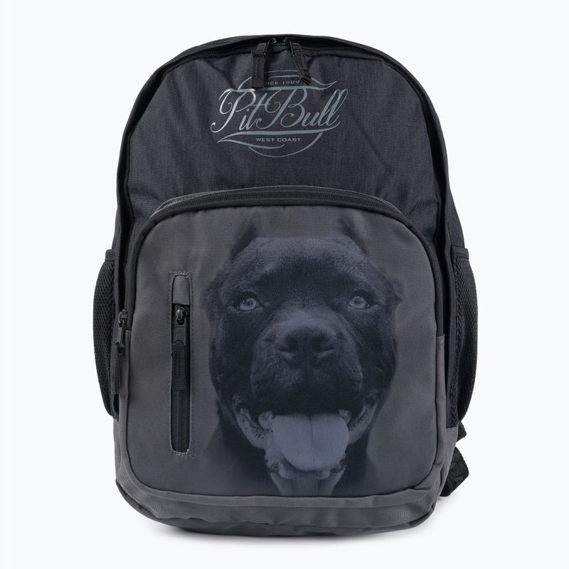 Pánsky batoh Pitbull West Coast Pitbull Ir black/grey