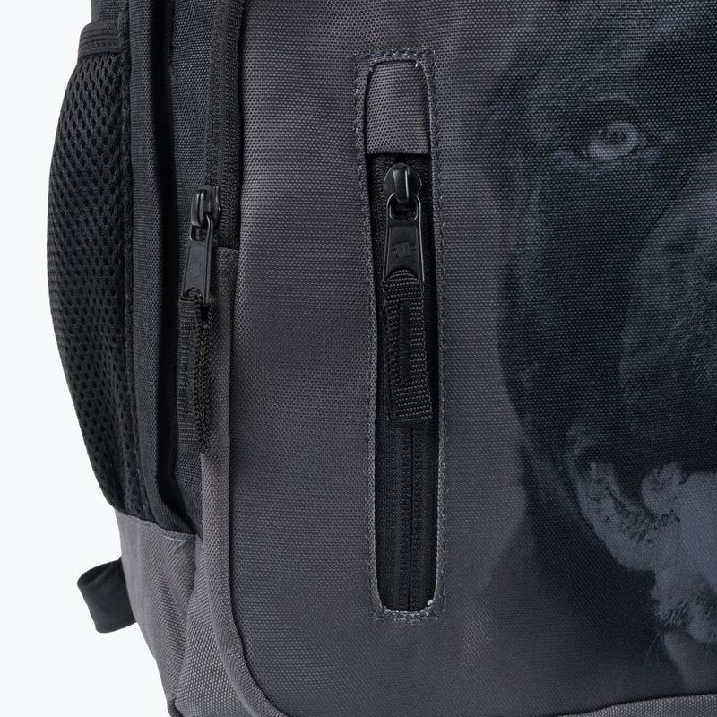 Pánsky batoh Pitbull West Coast Pitbull Ir black/grey 4