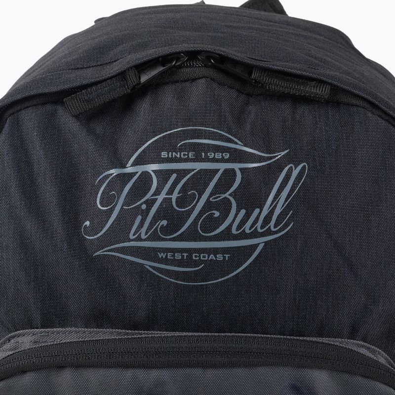 Pánsky batoh Pitbull West Coast Pitbull Ir black/grey 5