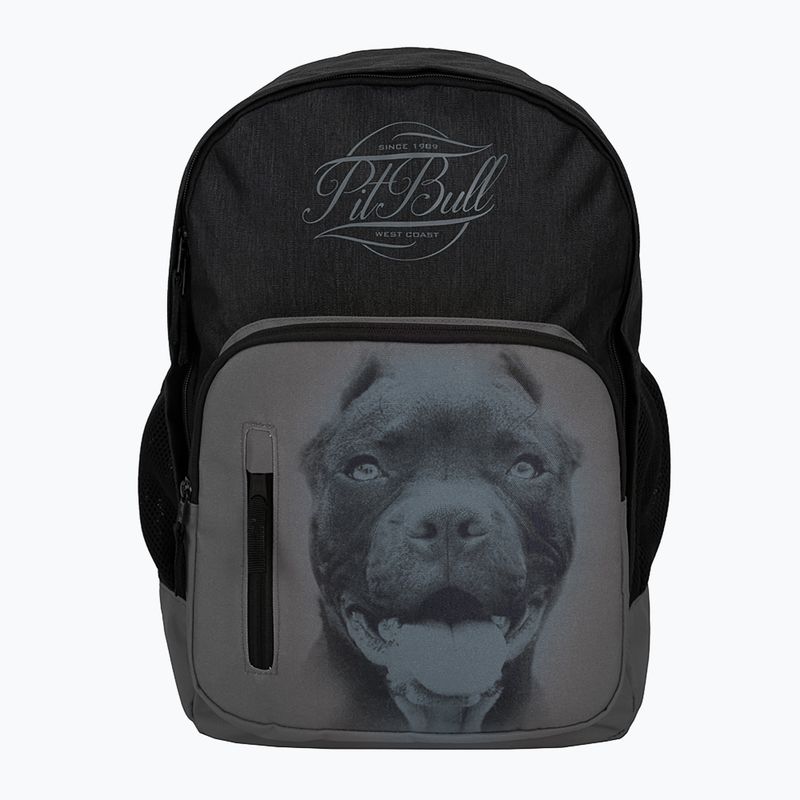 Pánsky batoh Pitbull West Coast Pitbull Ir black/grey 7